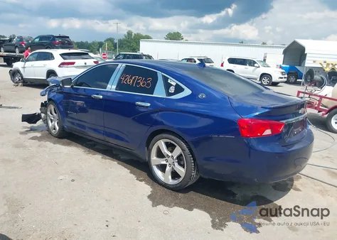 2014 Chevrolet Impala 1Lt z USA, uszkodzony, nr VIN 1G1115SL5EU100352
